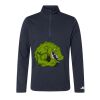 Men's Striated Quarter-Zip Pullover Thumbnail