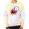 Unisex FWD Fashion Tie-Dyed Crewneck Sweatshirt Thumbnail