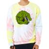 Unisex FWD Fashion Tie-Dyed Crewneck Sweatshirt Thumbnail